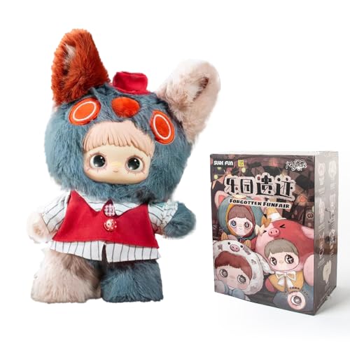 XiDonDon Maymei Ruins of Paradise 400% Serie – Große Plüschpuppe, Sammlerstück, Ornament, Stofftier, Geburtstagsgeschenk (Single Box) von XiDonDon
