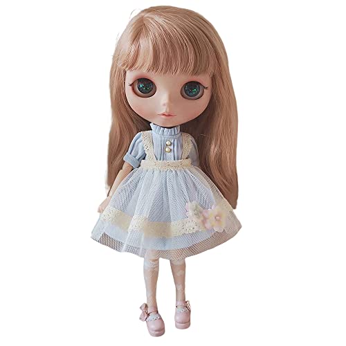 XiDonDon Puppenkleidung Frack für Blyth,Ob24,Licca,Azone BJD Puppenkleidung Spielzeug Zubehör Geschenke (Set3) von XiDonDon