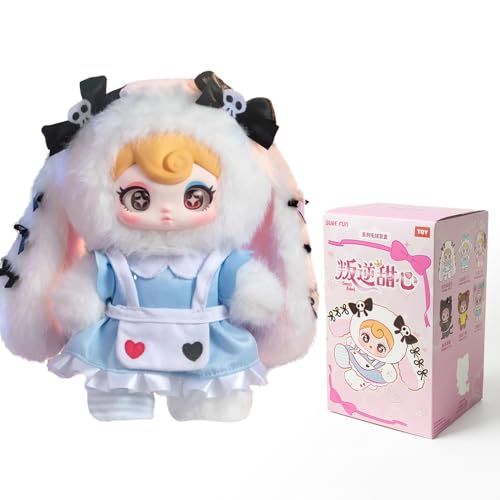 XiDonDon Sunycoco Rebellious Sweetheart Serie, süße Plüschfigur, Kawaii-Anime-Figuren, Puppen, Spielzeug, Geschenk (Single Box) von XiDonDon