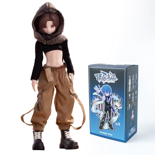 XiDonDon Zack Event Series MJD Action-Sammelfigur, Anime-Modell, 1/8 BJD-Puppe, Geschenk (Two Boxes) von XiDonDon