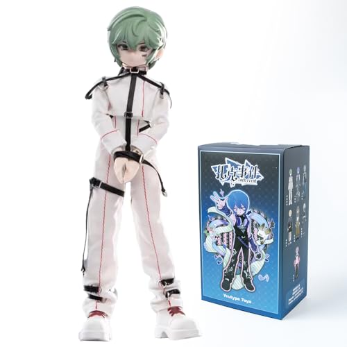 XiDonDon Zack Event Series MJD Blindbox Mystery Box Puppen Kawaii Action-Anime-Figur (Single Box) von XiDonDon