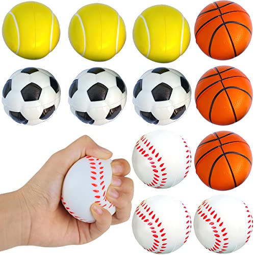 Emoji Stressball, XiXiRan Antistressball, Stressball Zum Kneten, Squishy Antistressbälle, Stress Relief Emotionale Spielzeug für Kinder und Erwachsene (Bälle) von XiXiRan