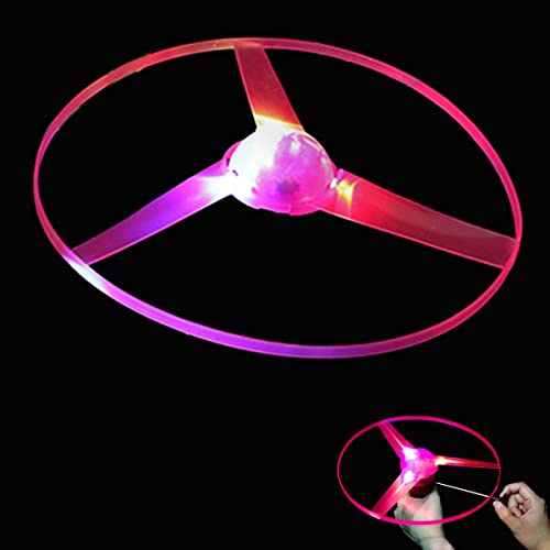 Led Leuchtspielzeug Kinder, XiXiRan Fliegen Spielzeug für Draußen Nachtleuchtendes, Übergroße Frisbee, Starke Flugfähigkeit, Bambus Libellen Led Leuchtspielzeug Kinder, XiXiRan Fliegen Spielzeug für Draußen Nachtleuchtendes, Übergroße Frisbee, Starke Flugfähigkeit, Bambus Libellen von XiXiRan