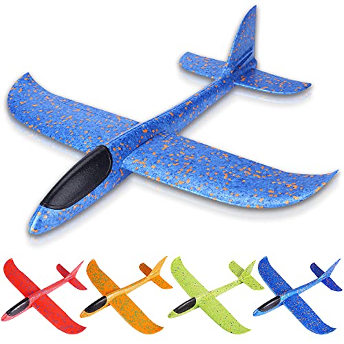 XiXiRan Styroporflieger, 4 PCS Flugzeug Styropor, Segelflugzeug, Flieger Styropor, Wurfgleiter, Segelflieger Styropor, Styropor Flugzeuge für Kinder, Manuelles Werfen Flugzeug, Outdoor Spielzeug XiXiRan Styroporflieger, 4 PCS Flugzeug Styropor, Segelflugzeug, Flieger Styropor, Wurfgleiter, Segelflieger Styropor, Styropor Flugzeuge für Kinder, Manuelles Werfen Flugzeug, Outdoor Spielzeug von XiXiRan