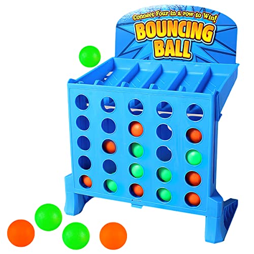 XiXiRan Bounce Ball, Bounce Off Game, Klassische Brettsp4 Gewinnt Action Bälle, Link Ball Game, Game Bounce, Interactive Battle Game, Interaktive Spiele, Spiele für Kinder, Erwachsene von XiXiRan