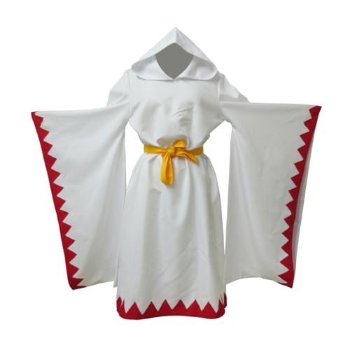 Xiao Wu Master of Curative Magic White Mage Outfit Roben Cosplay Kostüm (Männlich XL) von Xiao Wu