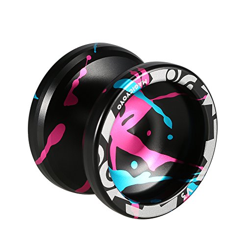 XiaoXIN Magie Yoyo V3 Unresponsive High-Speed-Aluminium-Legierung Yo-yo CNC-Drehmaschine mit Spinning String für Jungen, Mädchen, Kinder Kinder von XiaoXIN