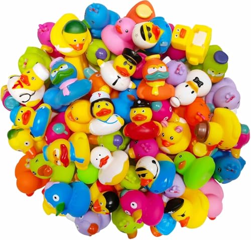 Xiaohan Gummienten in Großpackung, Sortiment, Enten für Jeep, Ente, Schwimmente, Badespielzeug, Partyzubehör, 30 Stück Xiaohan Gummienten in Großpackung, Sortiment, Enten für Jeep, Ente, Schwimmente, Badespielzeug, Partyzubehör, 30 Stück von Xiaohan