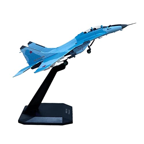 Xiaojikuaipao 1/100 russisches MIG-35 Druckguss-Flugzeugmodell – Sammlerstück Kampfflugzeug für Heimdekoration und Bürodisplay – Blau Xiaojikuaipao 1/100 russisches MIG-35 Druckguss-Flugzeugmodell – Sammlerstück Kampfflugzeug für Heimdekoration und Bürodisplay – Blau von Xiaojikuaipao