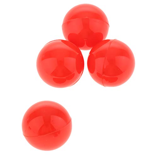 Xiaojikuaipao 4 x Induktions-Perlenkugel, interaktive Trick-Requisiten, Ball für Zauberer von Xiaojikuaipao