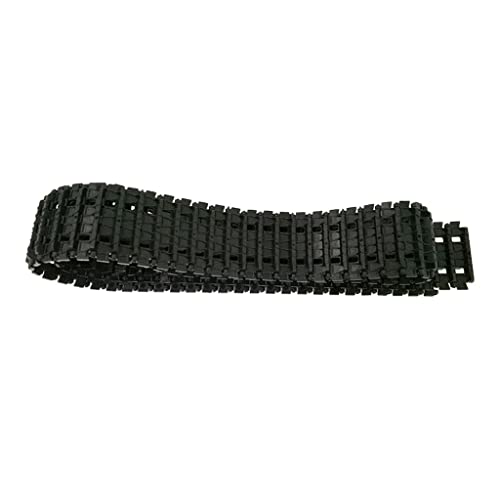 Xiaojikuaipao 92cm 100 Abschnitt Tank Lauffläche Crawler Kette Förderband für DIY Tank Spielzeug Xiaojikuaipao 92cm 100 Abschnitt Tank Lauffläche Crawler Kette Förderband für DIY Tank Spielzeug von Xiaojikuaipao