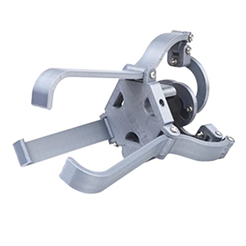 Xiaojikuaipao Metall Roboter Arm Mechanische Roboterklemme Silber Klaue Kit mit Servos Motor Xiaojikuaipao Metall Roboter Arm Mechanische Roboterklemme Silber Klaue Kit mit Servos Motor von Xiaojikuaipao