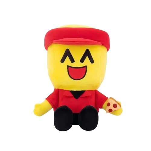 XiaoyuMingle Forsaken Chance Plüschtier, niedliches und weiches Charakter-Plüschtier, kann als Geschenk an Familie, Kinder, Freunde oder Sammlung gegeben werden von XiaoyuMingle