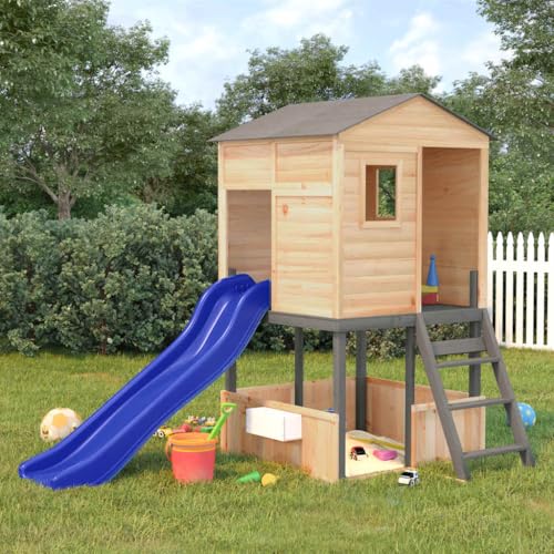 Spielturm, Xichuzi Spielplatz Für Garten, Spielturm Mit Rutsche, Spielhaus Garten, Garten Spielgeräte, Spielplatz, Massivholz Tanne Spielturm, Xichuzi Spielplatz Für Garten, Spielturm Mit Rutsche, Spielhaus Garten, Garten Spielgeräte, Spielplatz, Massivholz Tanne von Xichuzi
