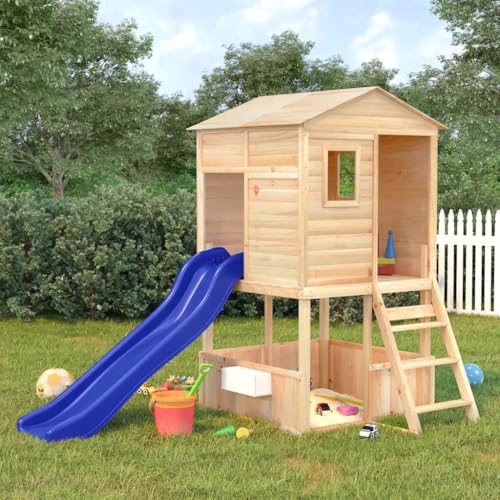 Spielturm, Xichuzi Spielplatz Für Garten, Spielturm Mit Rutsche, Spielhaus Garten, Spielplatz Outdoor Garten, Garten Spielgeräte, Massivholz Tanne Spielturm, Xichuzi Spielplatz Für Garten, Spielturm Mit Rutsche, Spielhaus Garten, Spielplatz Outdoor Garten, Garten Spielgeräte, Massivholz Tanne von Xichuzi