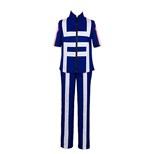 Xiemushop My Hero Academia Boku No Hero Academia Izuku Midoriya Gymnastics Suit bnha mha Gym Cosplay Costume Training Suit Uniform Sportswear von Xiemushop