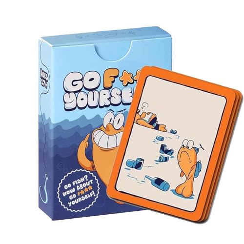 Xihongshi Go Yourself Kartenspiel, klassisches interaktives Familienspiel von Xihongshi