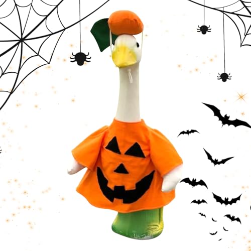 Xiixuuj -Gänse-Outfits für Halloween, Kürbis, 58,4 cm, Gänse-Outfits, Statue, Dekoration für Urlaub, Weihnachten, Hochzeit, Hof, Frühling, Party, Rasen, Terrasse, Sommer, Erntedankfest Xiixuuj -Gänse-Outfits für Halloween, Kürbis, 58,4 cm, Gänse-Outfits, Statue, Dekoration für Urlaub, Weihnachten, Hochzeit, Hof, Frühling, Party, Rasen, Terrasse, Sommer, Erntedankfest von Xiixuuj