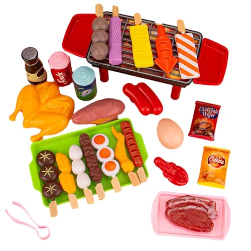 Kinder Grill Spielzeug | Grill Set Kinder BBQ Grills Und Zubehör | Garten Küchen Grills Spielset | Camping Spielzeug Set | Grillküche BBQ Spielset Nachahmungsspielzeug Für Kleinkinder Kinder Grill Spielzeug | Grill Set Kinder BBQ Grills Und Zubehör | Garten Küchen Grills Spielset | Camping Spielzeug Set | Grillküche BBQ Spielset Nachahmungsspielzeug Für Kleinkinder von Xijobido