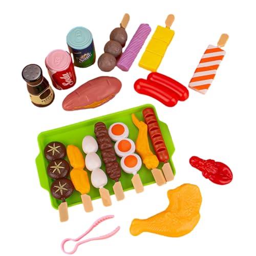 Kinder Grill Spielzeug | Grill Set Kinder BBQ Grills Und Zubehör | Garten Küchen Grills Spielset | Camping Spielzeug Set | Grillküche BBQ Spielset Nachahmungsspielzeug Für Kleinkinder Kinder Grill Spielzeug | Grill Set Kinder BBQ Grills Und Zubehör | Garten Küchen Grills Spielset | Camping Spielzeug Set | Grillküche BBQ Spielset Nachahmungsspielzeug Für Kleinkinder von Xijobido