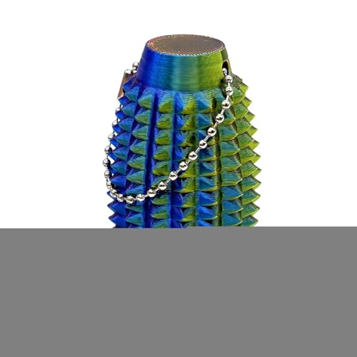Xijobido 3D Gedruckter Drache - Stressabbau Schlüsselanhänger Charm | 3D Gedruckter Fidget Charm Für Erwachsene Schreibtisch Tasche Zuhause Geburtstag Deko Xijobido 3D Gedruckter Drache - Stressabbau Schlüsselanhänger Charm | 3D Gedruckter Fidget Charm Für Erwachsene Schreibtisch Tasche Zuhause Geburtstag Deko von Xijobido