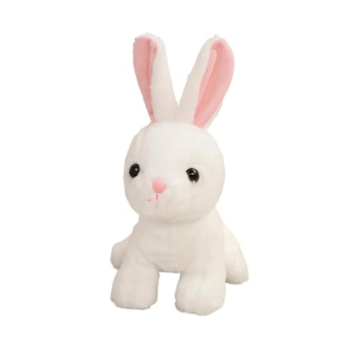Xijobido Ausgestopfte Kaninchen realistische, realistische Hasen ausgestopfte Tiere | Süße ausgestopfte Hasenpuppe | Home Decor Toy, realistische Stofftierkaninchenpuppe für und Mädchen Xijobido Ausgestopfte Kaninchen realistische, realistische Hasen ausgestopfte Tiere | Süße ausgestopfte Hasenpuppe | Home Decor Toy, realistische Stofftierkaninchenpuppe für und Mädchen von Xijobido