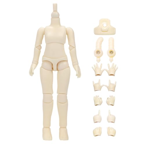 Xijobido Gelenkpuppe,Bewegliche Figur Mit Mehrfach Gelenken | Flexible Mehrpositionen Sammlungsdekoration Für Schreibtisch Und Xijobido Gelenkpuppe,Bewegliche Figur Mit Mehrfach Gelenken | Flexible Mehrpositionen Sammlungsdekoration Für Schreibtisch Und von Xijobido