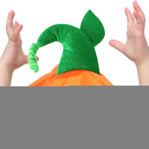 Xijobido Kürbis-Stirnband für Erwachsene, Halloween-Kürbis-Stirnband,Stylische Kürbishaarhaube - Stilvolle Kürbishut-Stirnbänder für Halloween-Kostümpartys, für Erwachsene und Kinder Xijobido Kürbis-Stirnband für Erwachsene, Halloween-Kürbis-Stirnband,Stylische Kürbishaarhaube - Stilvolle Kürbishut-Stirnbänder für Halloween-Kostümpartys, für Erwachsene und Kinder von Xijobido