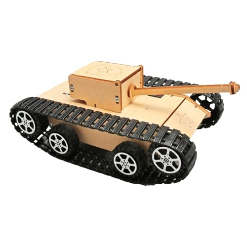 Xijobido Montagefahrzeugspielzeug, Elektretankfahrzeugspielzeug | Assembly Tracked Tank | Kleine wissenschaftliche elektrische Crawler -Modell für, Science Toy für Bildungslernen Xijobido Montagefahrzeugspielzeug, Elektretankfahrzeugspielzeug | Assembly Tracked Tank | Kleine wissenschaftliche elektrische Crawler -Modell für, Science Toy für Bildungslernen von Xijobido
