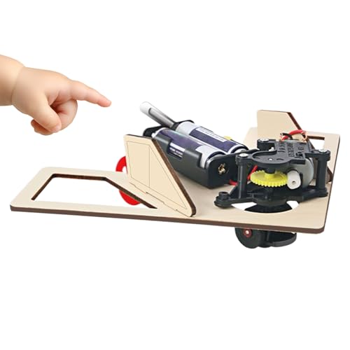 Xijobido Roboter Bausatz - Intelligentes Roboterauto Chassis Wissenschaftsaktivitäten | Lernspielzeug für Schüler Anfänger Kinder Mädchen Wochenende Geburtstag Xijobido Roboter Bausatz - Intelligentes Roboterauto Chassis Wissenschaftsaktivitäten | Lernspielzeug für Schüler Anfänger Kinder Mädchen Wochenende Geburtstag von Xijobido