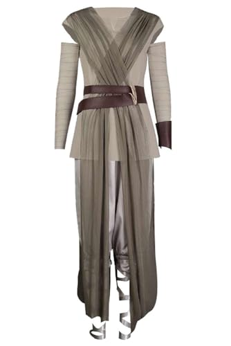Xikaufo Rey Cosplay-Kostüm für Damen, Halloween, Karneval, Cosplay, Rey, klassisches Combat-Outfit, Größe L Xikaufo Rey Cosplay-Kostüm für Damen, Halloween, Karneval, Cosplay, Rey, klassisches Combat-Outfit, Größe L von Xikaufo