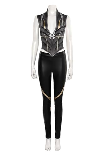 Xikaufo Shadowheart Cosplay-Kostüm für Erwachsene, Damen, Halloween, Karneval, Party, Cosplay, Outfits, komplettes Set, Größe L von Xikaufo