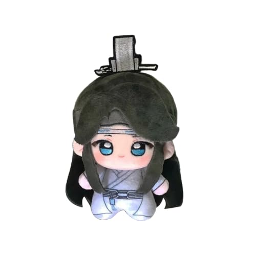 Anime Lan Xi Chen weiche Figur, 10 cm, Lan Xi Chen Mini-Kissen, weich, gefüllt, Anime-Kissen, Heimdekoration, Schreibtischgeschenk von Ximman