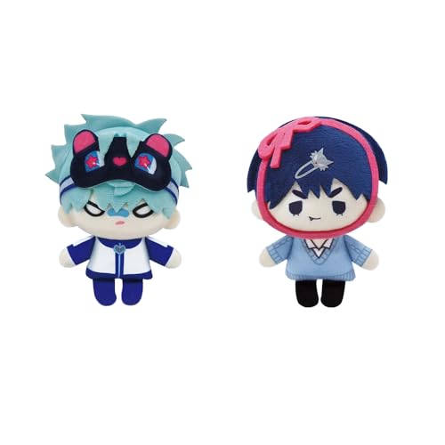 Ximman 2 Stück Ivan Till weiche Figur gefüllt, Anime-Kassen-Dekoration, Kissenanhänger, niedliche Cartoon-Dekoration, Zubehör, 10 cm, gefüllt für Fans Ximman 2 Stück Ivan Till weiche Figur gefüllt, Anime-Kassen-Dekoration, Kissenanhänger, niedliche Cartoon-Dekoration, Zubehör, 10 cm, gefüllt für Fans von Ximman