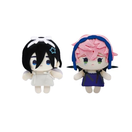 Ximman 2 Stück Mizi Sua weiche Figur gefüllt, Anime Sua Dekoration Kissen Anhänger Niedliche Cartoon Dekoration Zubehör 10 cm gefüllt für Fans Ximman 2 Stück Mizi Sua weiche Figur gefüllt, Anime Sua Dekoration Kissen Anhänger Niedliche Cartoon Dekoration Zubehör 10 cm gefüllt für Fans von Ximman