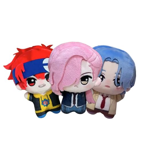 Ximman 3 Stück Anime Sakurayashiki Kaoru Mini weich gefüllt, Kyan Reki weiche Figur Langa Hasegaw Mini Stoffbett Sofa Kissen Ornamente für Fans Ximman 3 Stück Anime Sakurayashiki Kaoru Mini weich gefüllt, Kyan Reki weiche Figur Langa Hasegaw Mini Stoffbett Sofa Kissen Ornamente für Fans von Ximman