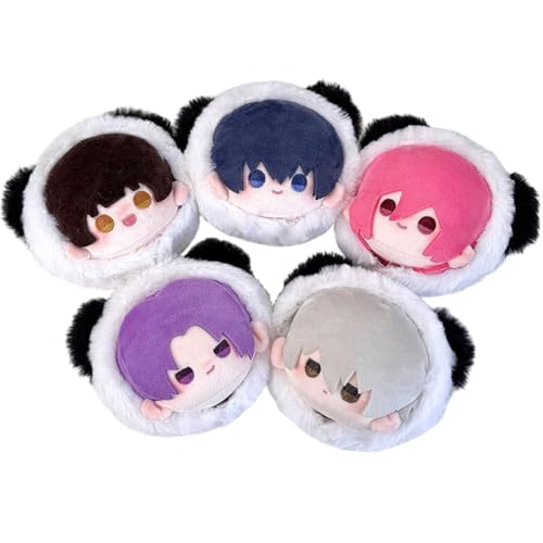 Ximman 5 x Anime Isagi Yoichi weiche Figur Reo Mikage weiche gefüllte PP-Baumwolle Anime Cartoon Seishiro Nagi Anhänger Figur Raumdekoration Sammlerstück Geschenk 10 cm Ximman 5 x Anime Isagi Yoichi weiche Figur Reo Mikage weiche gefüllte PP-Baumwolle Anime Cartoon Seishiro Nagi Anhänger Figur Raumdekoration Sammlerstück Geschenk 10 cm von Ximman