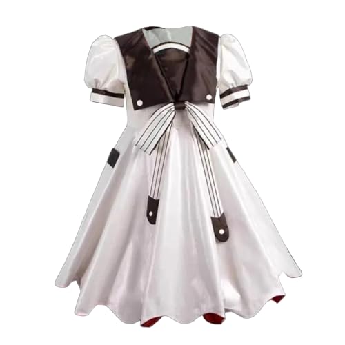 Ximman Akane Aoi Cosplay Kostüm Nanamin Cosplay Kleid Akane Aoi Schulstil Kleid Halloween Rollenspiel Uniform Bühnenshow Anzug Ximman Akane Aoi Cosplay Kostüm Nanamin Cosplay Kleid Akane Aoi Schulstil Kleid Halloween Rollenspiel Uniform Bühnenshow Anzug von Ximman
