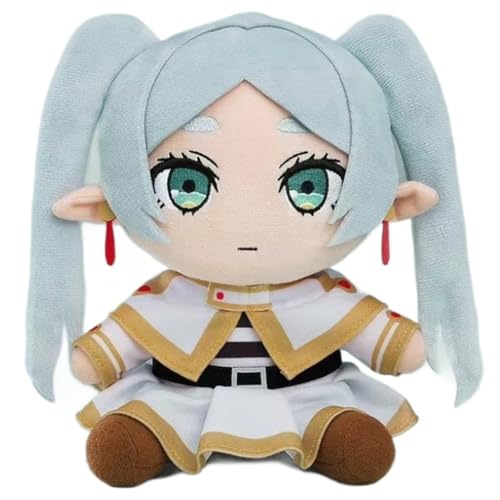 Ximman Anime Frieren weiche Figur, gefüllt, 25 cm, Anime-Charakter, Frieren, Kissen, PP-Baumwolle, niedlich, gefüllt, Sammlerstück, weiche Figur, Ornament, Geburtstagsgeschenke Ximman Anime Frieren weiche Figur, gefüllt, 25 cm, Anime-Charakter, Frieren, Kissen, PP-Baumwolle, niedlich, gefüllt, Sammlerstück, weiche Figur, Ornament, Geburtstagsgeschenke von Ximman