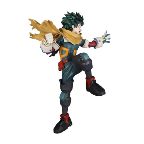 Ximman Anime MHA Figur Midoriya Izuku Figuren 21 cm PVC Modell Statue MHA Izuku Midoriya Actionfigur Sammlerstück Skulptur Desktop Ornamente Geschenk für Fans von Ximman