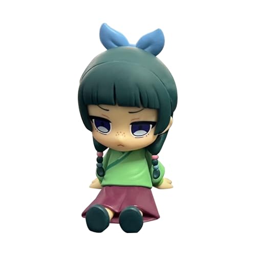 Ximman Anime Maomao Figur Statue Jinshi Figuren 6.3CM Mini Modell Sitzende Anime Maomao Merch Auto Dekoration Sammlerstück für Fans Ximman Anime Maomao Figur Statue Jinshi Figuren 6.3CM Mini Modell Sitzende Anime Maomao Merch Auto Dekoration Sammlerstück für Fans von Ximman