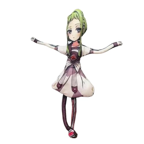 Ximman Anime Nanamine Weiche Figur Statue Drehbar Weich Gefüllte Anime Nanamin Merch Kissen Lustiges Interaktives Geschenk 28 cm von Ximman