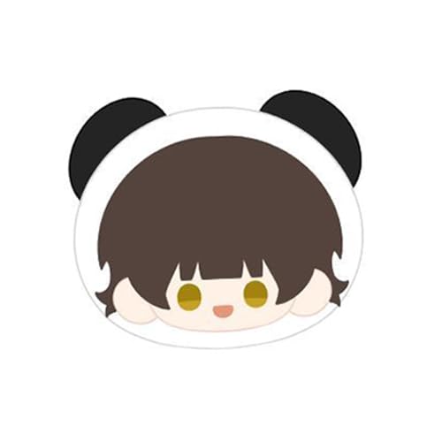 Ximman Bachira Meguru Weiche Figur, 10 cm, Anime Bachira Meguru Merch, Dekoration für Tasche, Zuhause, niedliches Kissen, Fans, Geschenk von Ximman