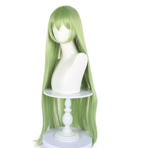 Ximman CC Cosplay Kostüm Anime Charakter CC Kleid Chinesischer Stil Cheongsam Anime Halloween Kostüm für Frauen Party Anzug Komplettes Set von Ximman