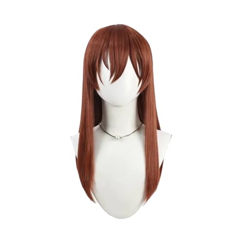 Ximman Dr.STONE Outfit Ogawa Yuzuriha Cosplay Kostüm Anime Ogawa Yuzuriha ärmelloses Kleid Anzug Bühnenshow Halloween Uniform Komplettes Set für Damen von Ximman