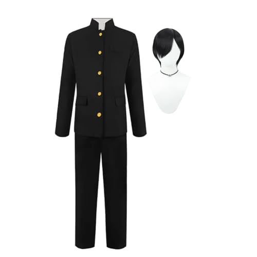 Ximman Kyotaro Ichikawa Cosplay Kostüm Anime Kyotaro Ichikawa Schulstil Uniform Yamada Anna Perücke Halloween Party Outfit Komplettes Set Ximman Kyotaro Ichikawa Cosplay Kostüm Anime Kyotaro Ichikawa Schulstil Uniform Yamada Anna Perücke Halloween Party Outfit Komplettes Set von Ximman