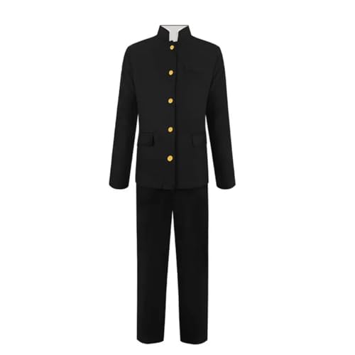 Ximman Kyotaro Ichikawa Cosplay Kostüm Anime Kyotaro Ichikawa Schulstil Uniform Yamada Anna Perücke Halloween Party Outfit Komplettes Set von Ximman