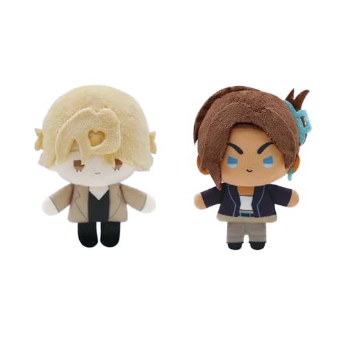 Ximman Luca Hyuna weiche Figur gefüllt, Anime-Luca-Dekoration, Kissenanhänger, niedliches Cartoon-Dekoration, Zubehör, 10 cm, gefüllt für Fans, 2 Stück Ximman Luca Hyuna weiche Figur gefüllt, Anime-Luca-Dekoration, Kissenanhänger, niedliches Cartoon-Dekoration, Zubehör, 10 cm, gefüllt für Fans, 2 Stück von Ximman