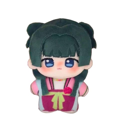 Ximman Maomao Weiche Figur – 10 cm Anime Maomao Hanfu Figuren, Kissen, gefülltes Kissen, PP-Baumwolle, niedlich, gefüllt, Anime, weiche Figur, Sammlerstück, Zuhause, Desktop-Dekoration von Ximman