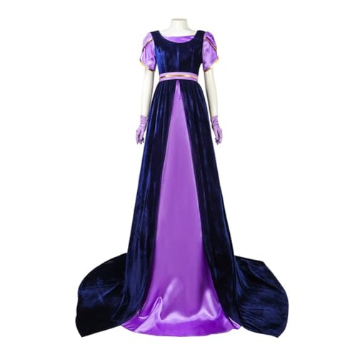Ximman Mittelalterliches Vintage-Kleid im Palast-Stil, langer Rock, für Damen, Teeparty, Anzug, Halloween, Urlaub, Feier, Anime, Cosplay, Abend-Outfits von Ximman